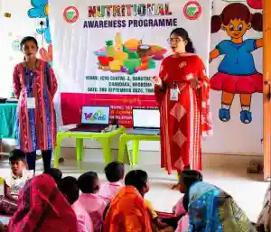 SUM Nursing College promotes healthy nutrition and prevention of malnutrition among under-5 children