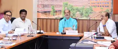Singh Deo reviews progress of four colleges under OUAT