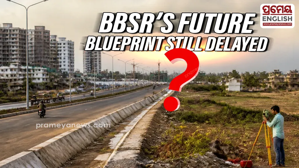 Greater Bhubaneswar blueprint: Why CDP 2040 is delayed?

