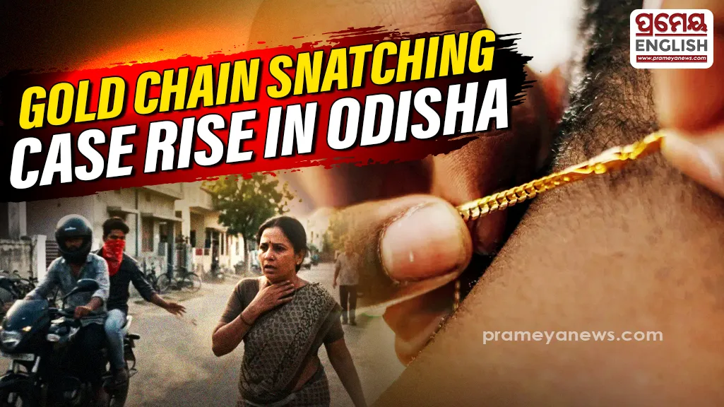 The highest number of incidents was reported under the Bhubaneswar Urban Police District (UPD), where 115 women reportedly lost their gold chains during the eight-month period. Police recovered only 25 gold chains in these cases.