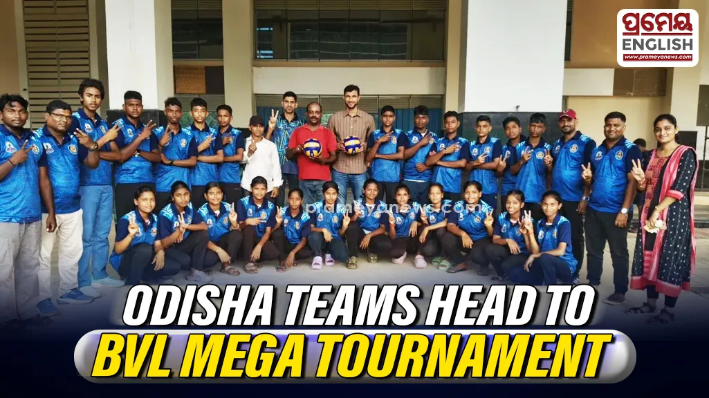 Subarnapur and Talbahal village teams represent Odisha at BVL Inter State mega tournament