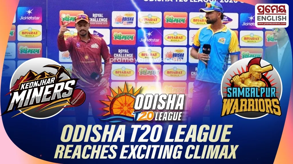 Keonjhar Miners and Sambalpur Warriors clash for ultimate Odisha T20 League glory tonight