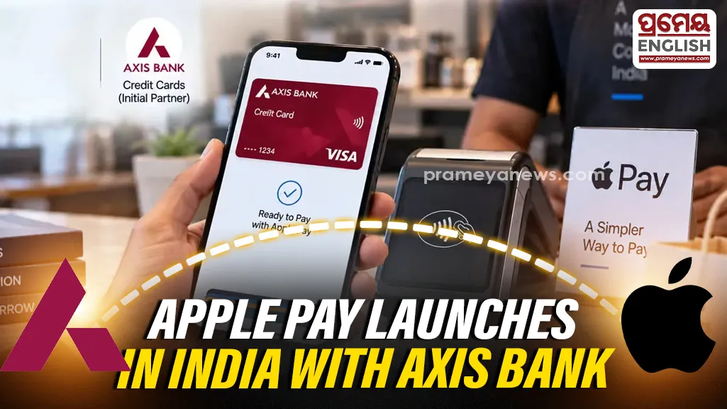 Cupertino giant brings global payment service to India featuring Axis Bank credit card integration