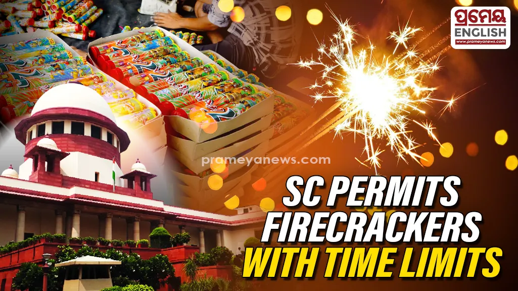 Supreme Court signals time-bound firecracker use during Diwali, rules out blanket ban