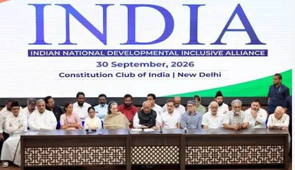 INDIA Bloc Meeting: Opposition Flags Electoral Irregularities, Announces ‘Save Democracy’ March