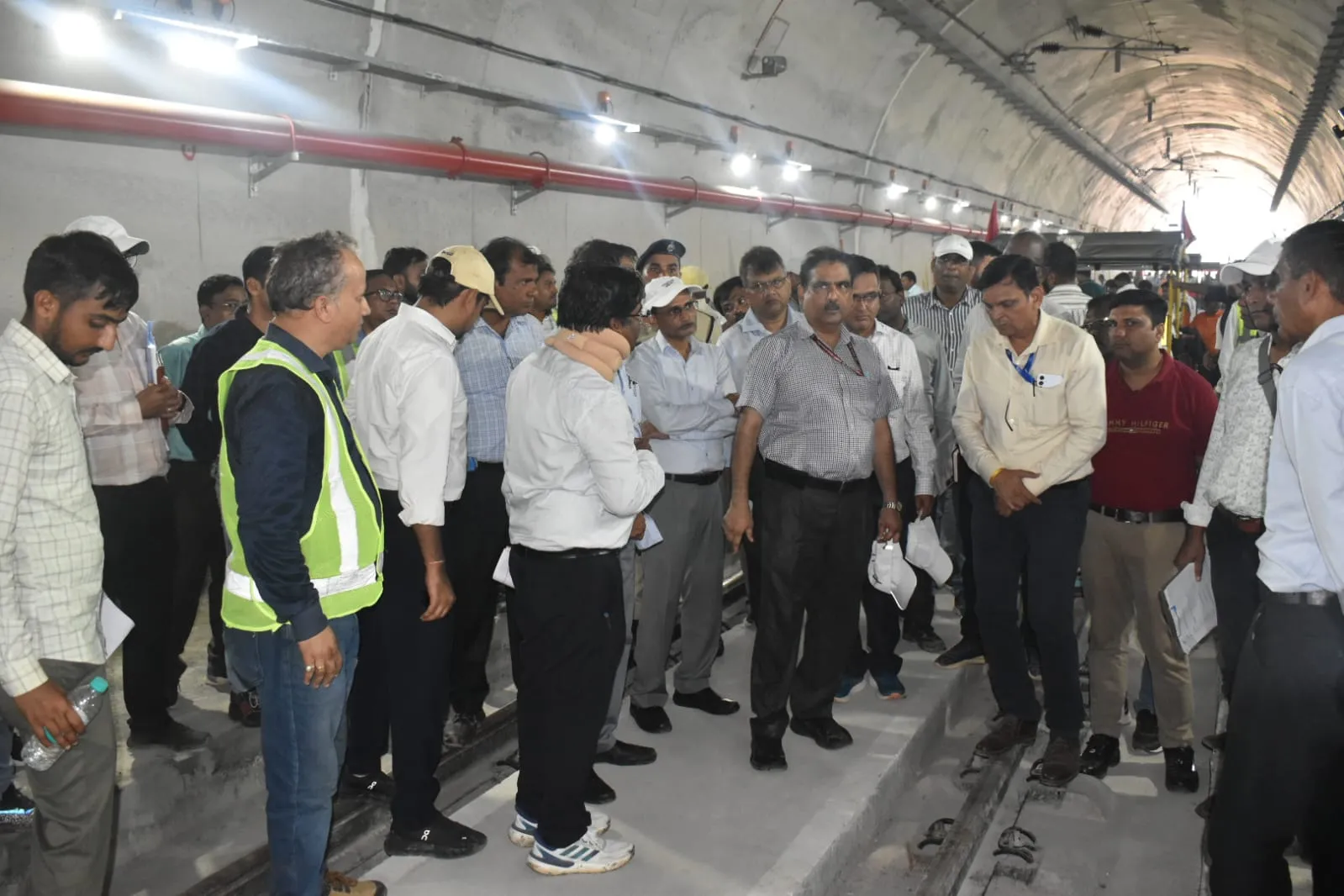 Odihsa: CRS inspects Purunakatak–Charichhak new rail line in Boudh district

