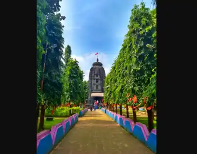 Maa Kichakeswari Temple in Khiching set for major revamp with ₹44.91 Crore