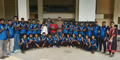 Subarnapur and Talbahal village teams represent Odisha at BVL Inter State mega tournament