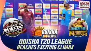 Keonjhar Miners and Sambalpur Warriors clash for ultimate Odisha T20 League glory tonight