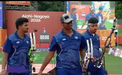 Compound archery teams clinch three Gold Medals and secure LA 2028 Olympic quota for India