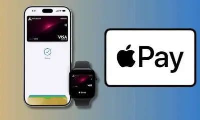 Cupertino giant brings global payment service to India featuring Axis Bank credit card integration