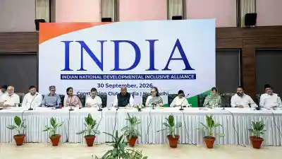 INDIA bloc announces 'Save Democracy' march from October 2, Mamata calls for PM's resignation