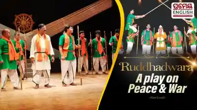 Shatabdira Kalakar presents powerful anti-war drama Ruddhadwara at Rabindra Mandap