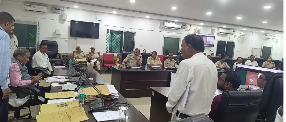 OHRC Chairperson Justice Pujahari holds Camp Court in Sundargarh