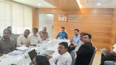 Odisha: H&UD Minister reviews Nicco Park redevelopment progress