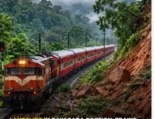 Odisha: Train services cancelled, short-terminated due to landslide in Rayagada Division