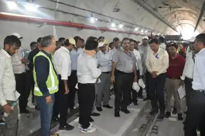 Odihsa: CRS inspects Purunakatak–Charichhak new rail line in Boudh district