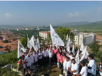 Central University of Odisha Celebrates Baji Rout Centenary in Grand Style