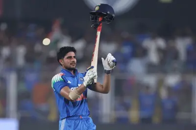 Captain Shubman Gill hits sensational double hundred to guide India past West Indies run total