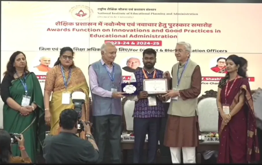 National recognition for Anandapur’s disaster awareness campaigner