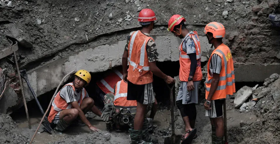BREAKING: 2 Workers Rescued Alive From Nepal Tunnel After Deadly Floods | 39 Still Trapped