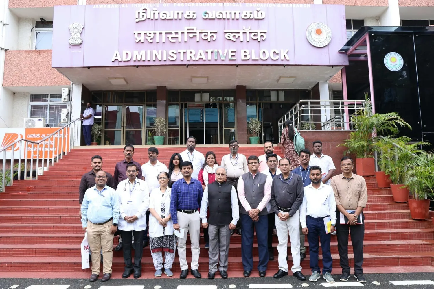 Odisha journalists visit JIPMER, Puducherry; witnesses advanced tertiary healthcare and digital innovations

