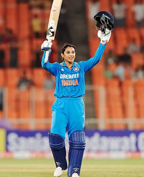 Smriti Mandhana 124
