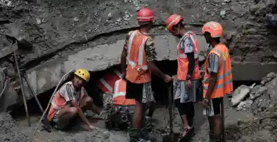 Two rescued alive from Nepal Hydropower tunnel days after deadly flooding