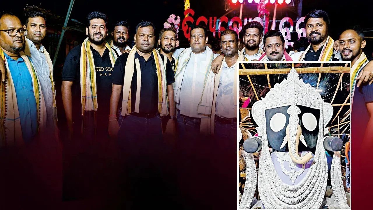 Cuttack gears up for grand Ganesh Puja; Silver-Clad Idol, Jagannath Avatar to draw crowds