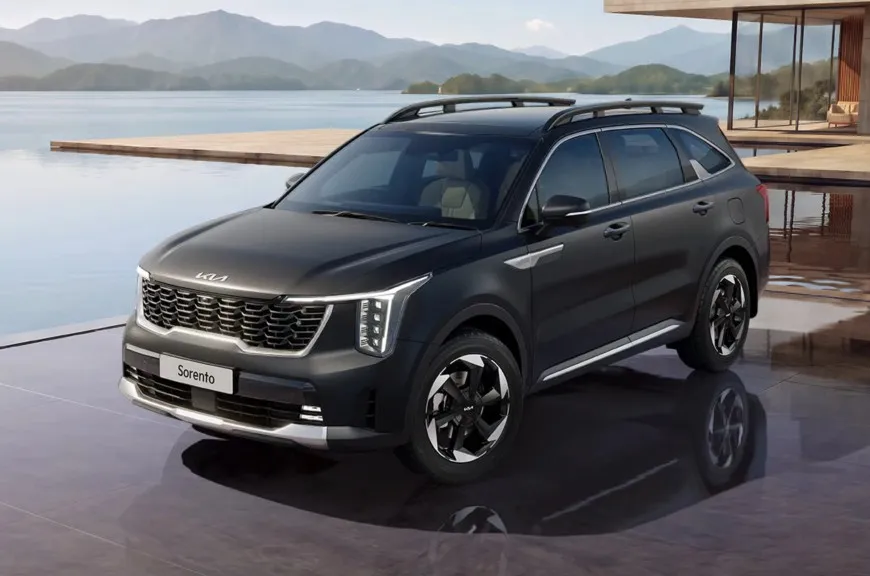 Product Launch: Kia Sorento Hybrid AWD Arrives in India Starting at Rs 27.99 Lakh