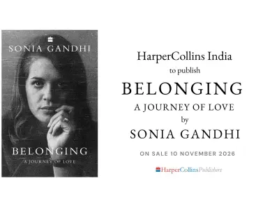 HarperCollins India to publish Sonia Gandhi's memoir on Nov 10