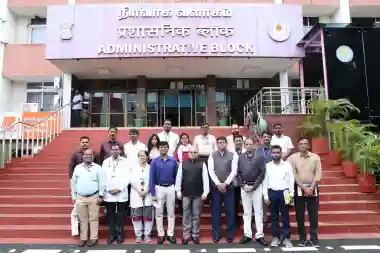 Odisha journalists visit JIPMER, Puducherry; witnesses advanced tertiary healthcare and digital innovations