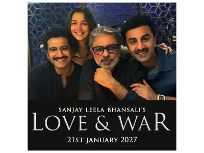 Sanjay Leela Bhansali wraps shooting of Ranbir Kapoor, Alia Bhatt, Vicky Kaushal-starrer 'Love and War' 