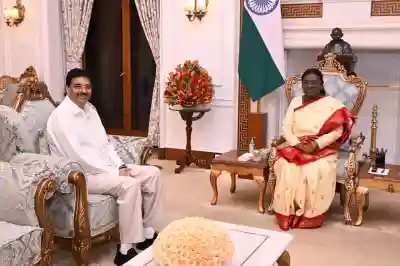 Odisha Governor meets President Murmu, discusses state’s development 