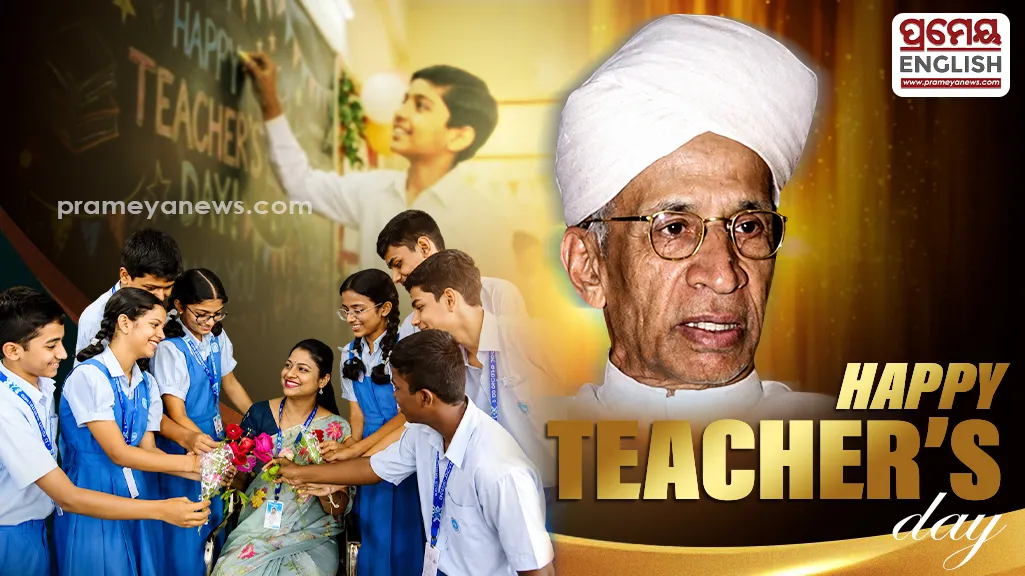 In India, Teachers' Day is celebrated every year on 5 September, the birth anniversary of Dr. Sarvepalli Radhakrishnan, a distinguished philosopher, scholar, teacher, and the second President of India.