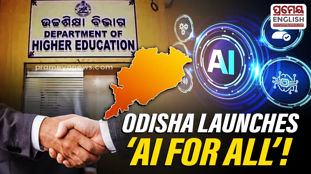 Odisha launches ‘AI for All’, signs MoUs to boost skills and employability of students