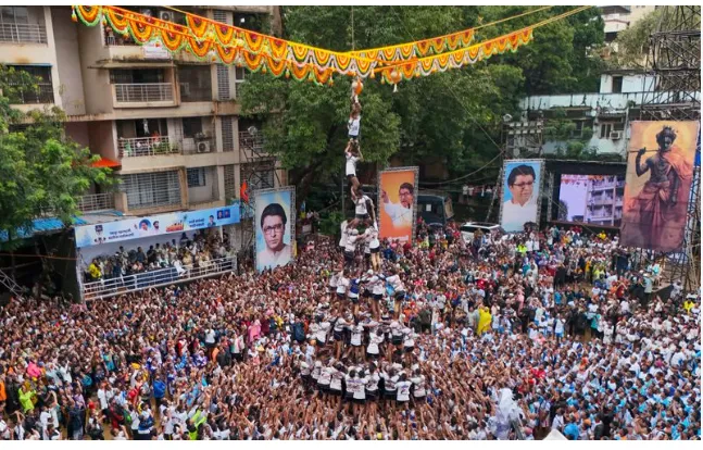 Dahi Handi Celebrations 