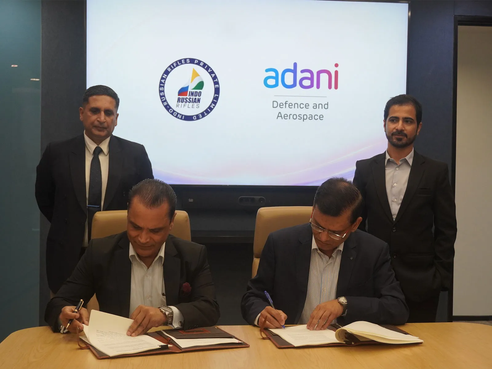  Adani Defence will supply the ammunition for the AK-203 programme for five years