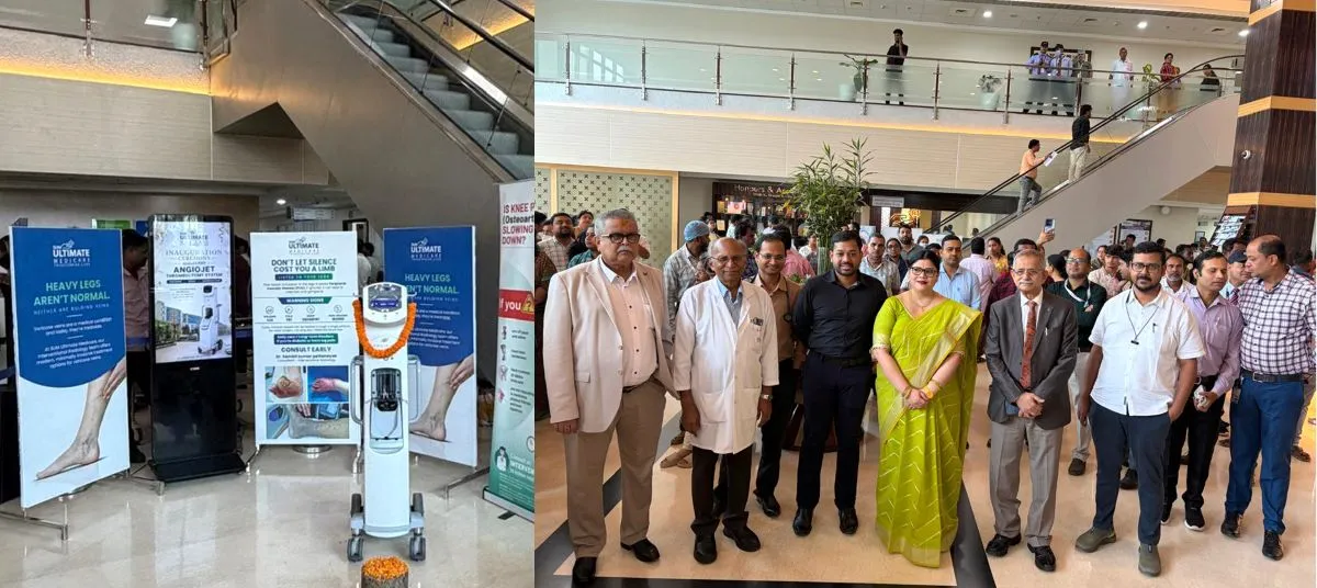 Odisha gets its first Angiojet Thrombectomy System, marks major advance in minimally invasive treatment