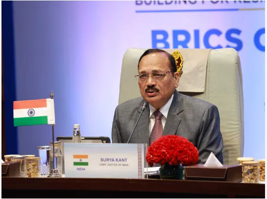 BRICS should become ‘living Nalanda University’: CJI Surya Kant bats for judicial dialogue, timely justice