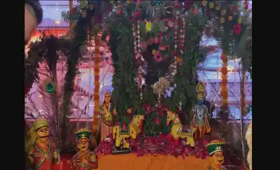 Kashi Vishwanath Dham resonates with devotion on Krishna Janmotsav