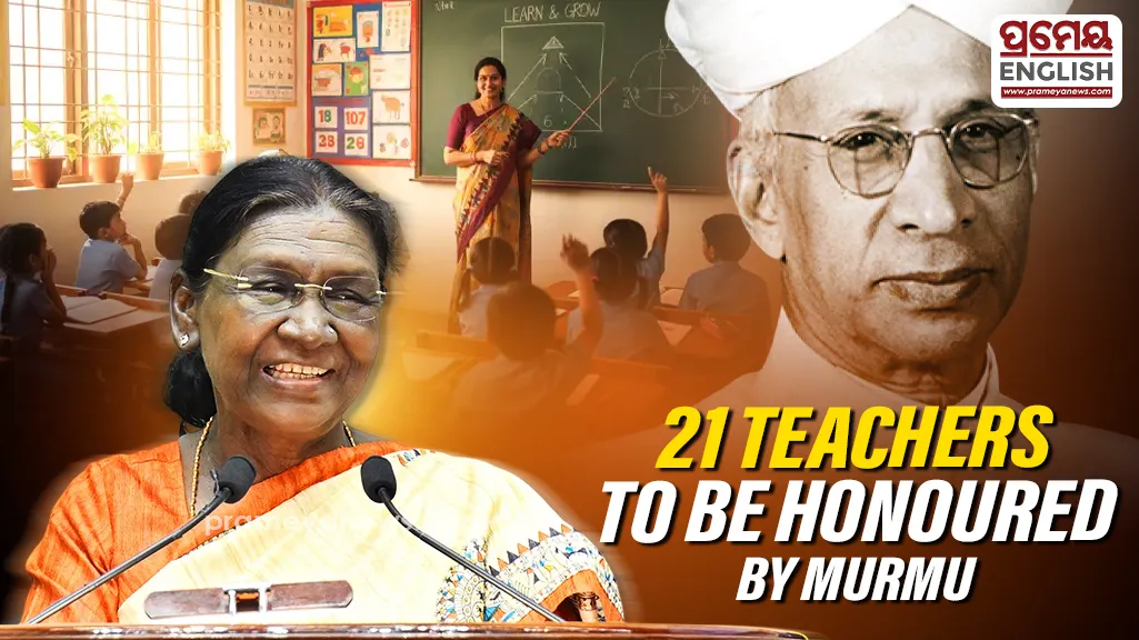 Teachers’ Day 2026: President Murmu to Honour 21 Higher Education & Polytechnic Teachers