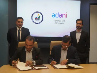 Adani Defence signs five-year ammunition supply pact with IRRPL for AK-203 programme