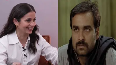 Rasika Dugal calls Pankaj Tripathi’s comic timing “great”, says he is naturally funny