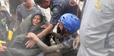 Nepal Flood: 64-Year-Old Woman Rescued in Nuwakot After 11 Days