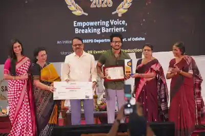 Empowering Voice: National Film Festival 'Samarthya 2026' held in Bhubaneswar: Top films and artists awarded