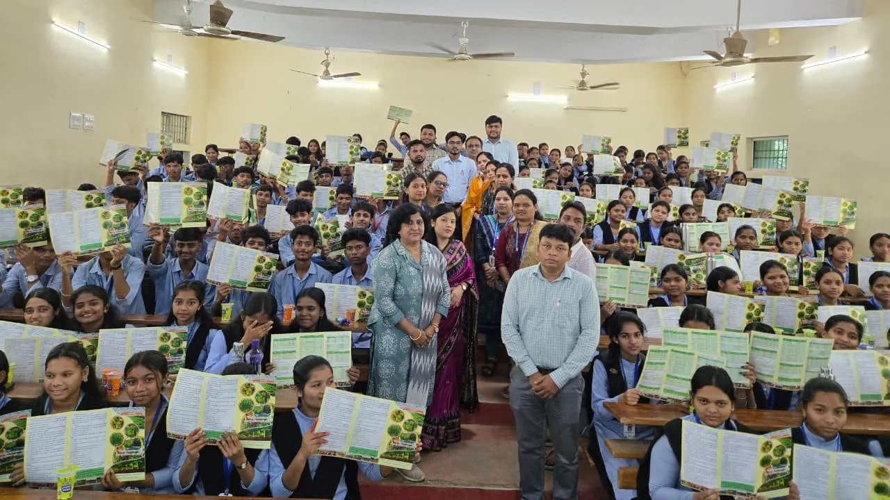 Odisha: Horticulture Outreach Programme marks Teachers’ Day, around 27k college students hone technical skills