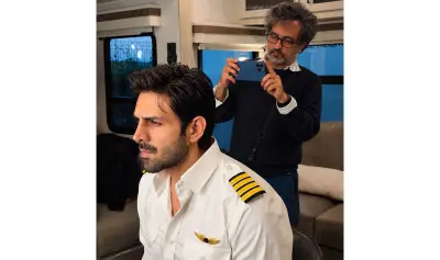 Kartik Aaryan reveals first look from Shimit Amin's next 'Captain India'