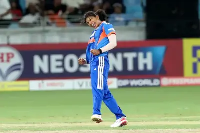 India Crushes Pakistan for 55 Runs as Shree Charani and Prema Rawat Dominate Dubai Match