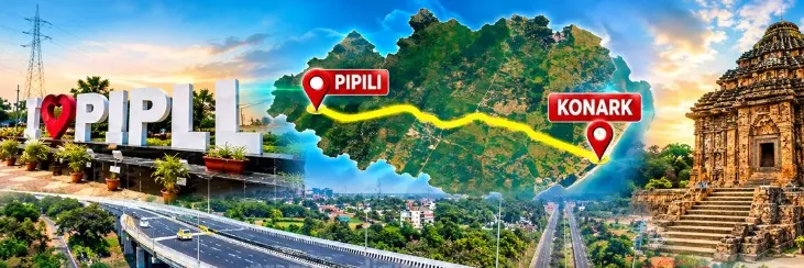 New greenfield road to connect Pipili and Konark, DPR work to begin soon

